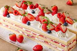 苺のショートケーキ