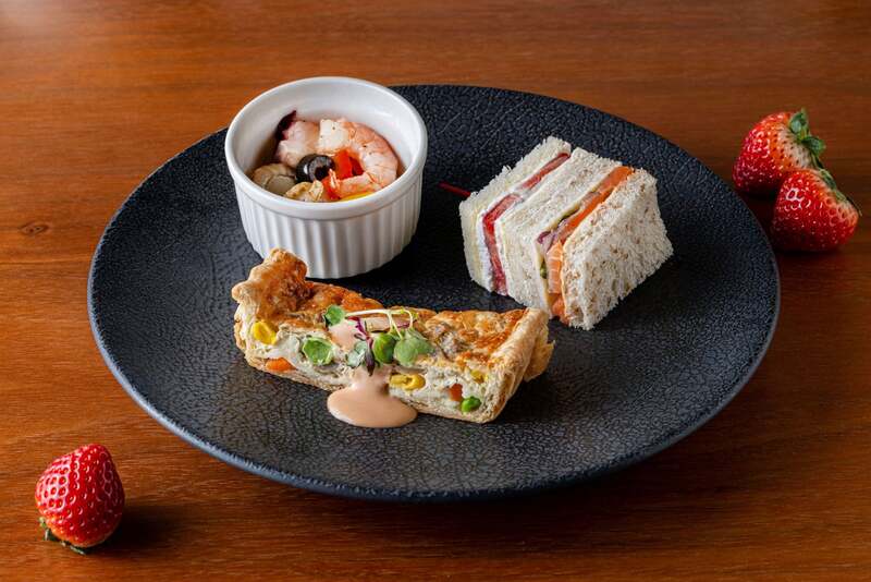 ホテルメイドのセイボリー