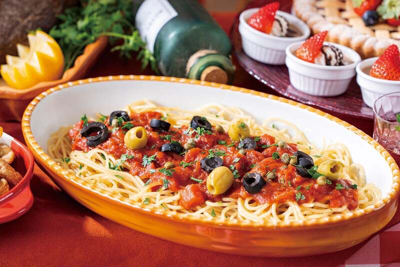 パスタ プッタネスカ