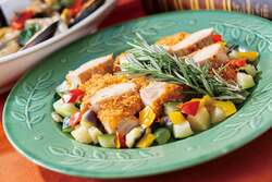 ポッロ・アッラ・ディアボラ（チキンの悪魔風）