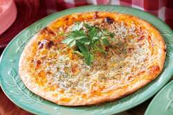 ピザ チチニエッリ（しらす、トマトソース）