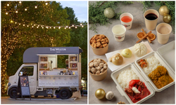 ウェスティンフードトラックは12月25日（木）まで平日17〜20時、土日祝日12〜20時に出店