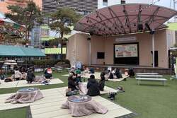 ぬくぬくこたつ広場