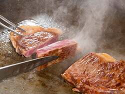 「親子で楽しむサーロインステーキ食べ放題ランチビュッフェ　浦安市舞浜のホテルで開催」の写真