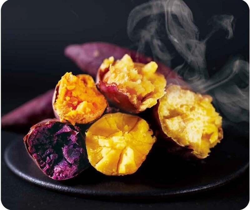 埼玉・三芳「OIMOcafe」「富の川越いも」 やきいも（100g）324円