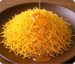 宮崎「sweet＆healthy SAZANKA」熟成さつまいもの細ぎりけんぴ バター掛け（100g）1,080円