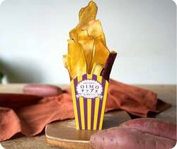 埼玉・三芳「OIMOcafe」揚げたておいもちっぷす（1個）801円