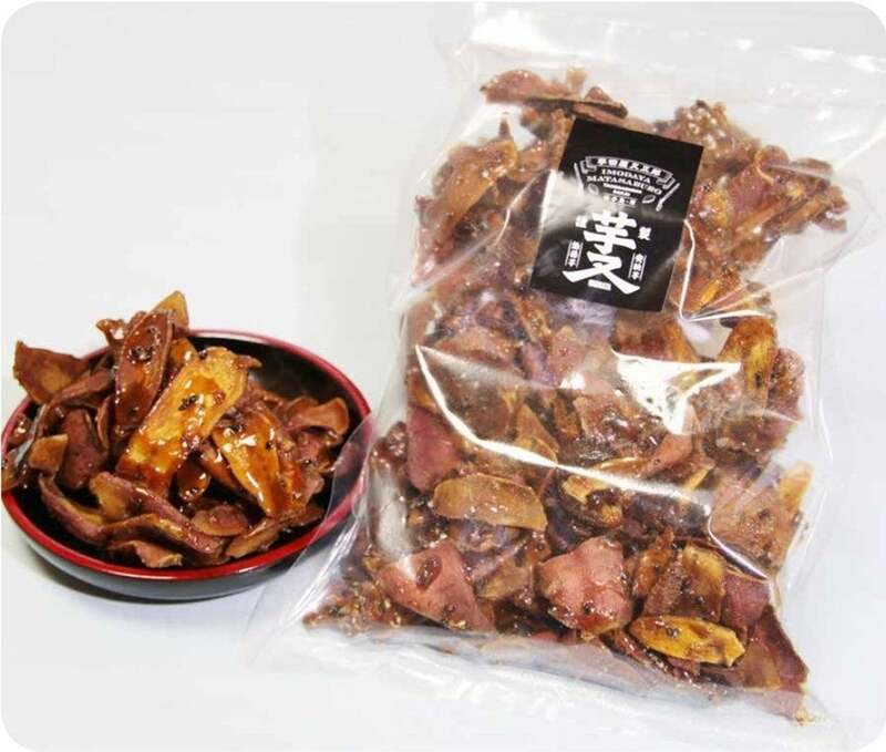 大阪・堺「芋田屋又三郎」いもかわちっぷす（300g）1,080円