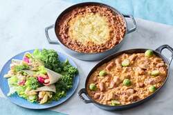 「名古屋のホテルでギリシャ料理を親子で堪能！　いちごスイーツも楽しめる地中海フェア」の写真