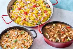 「名古屋のホテルでギリシャ料理を親子で堪能！　いちごスイーツも楽しめる地中海フェア」の写真