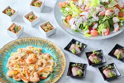 「名古屋のホテルでギリシャ料理を親子で堪能！　いちごスイーツも楽しめる地中海フェア」の写真