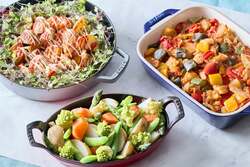 「名古屋のホテルでギリシャ料理を親子で堪能！　いちごスイーツも楽しめる地中海フェア」の写真