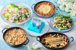 「名古屋のホテルでギリシャ料理を親子で堪能！　いちごスイーツも楽しめる地中海フェア」の写真