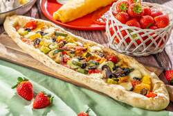 菜園風ピッツァ