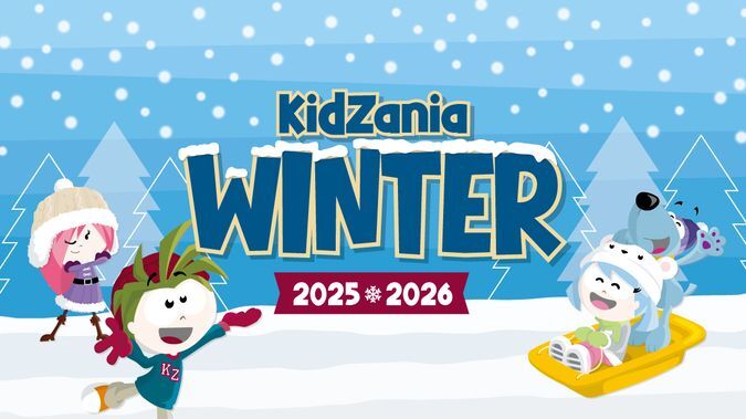 キッザニア ウィンター 2025-2026｜(C)&(R) KidZania 2025 / (C) KCJ GROUP