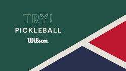 Wilson TRY! PICKLEBALL