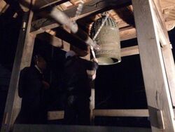 奧津温泉除夜の鐘・年越そば