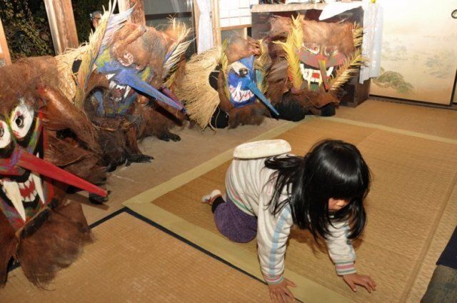 甑島のトシドン