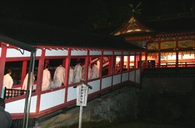 霧島神宮除夜祭・歳旦祭
