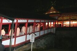霧島神宮除夜祭・歳旦祭