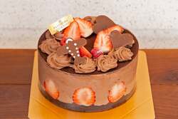 「神戸の子どもがパティシエ体験！バレンタインケーキ作りイベント2026年2月開催」の写真