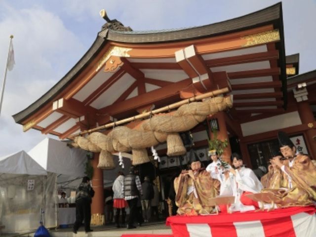 すみよしさんの幸先詣・初詣