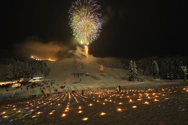 上越国際スキー場 大晦日カウントダウンイベント（上越国際スキー場）