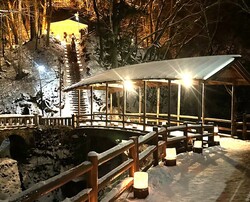 氷灯ろう夢祈願