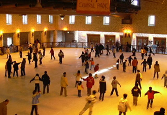 風の城 アイスパーク