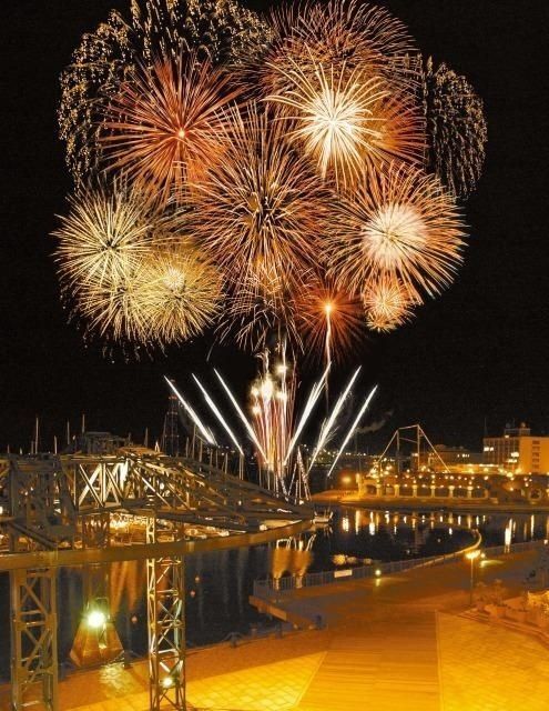 清水港カウントダウン2026／過去開催時の様子