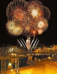 清水港カウントダウン2026／過去開催時の様子