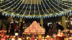 河川環境楽園　キャンドルナイト