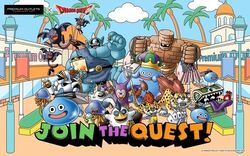 JOIN THE QUEST！