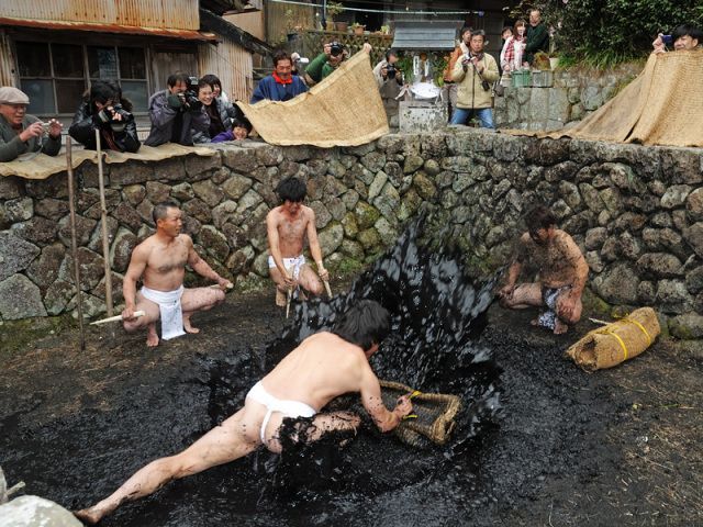 ひょうけんぎょう　にらくら祭り