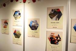 スタッフのうまいこと紹介パネル