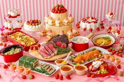 「【2026】関東のいちごスイーツビュッフェ15選！あまおうケーキ食べ放題＆時間無制限も」の写真