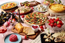 「【2026】関東のいちごスイーツビュッフェ15選！あまおうケーキ食べ放題＆時間無制限も」の写真
