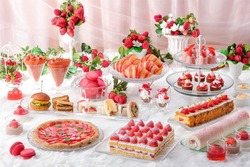 「【2026】関東のいちごスイーツビュッフェ15選！あまおうケーキ食べ放題＆時間無制限も」の写真