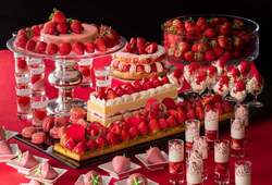 「【2026】関東のいちごスイーツビュッフェ15選！あまおうケーキ食べ放題＆時間無制限も」の写真