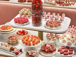 「【2026】関東のいちごスイーツビュッフェ15選！あまおうケーキ食べ放題＆時間無制限も」の写真