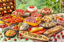 「【2026】関東のいちごスイーツビュッフェ15選！あまおうケーキ食べ放題＆時間無制限も」の写真