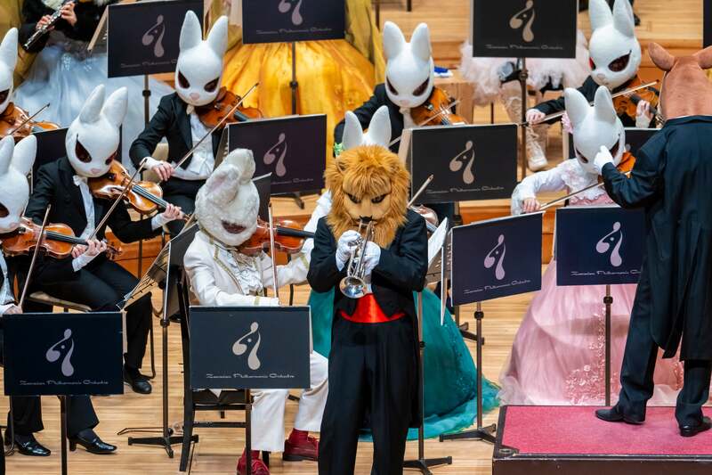 トランペット：インドライオン