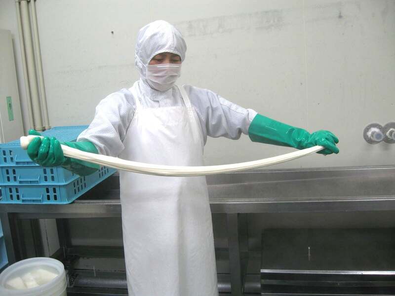 チーズ職人の仕事