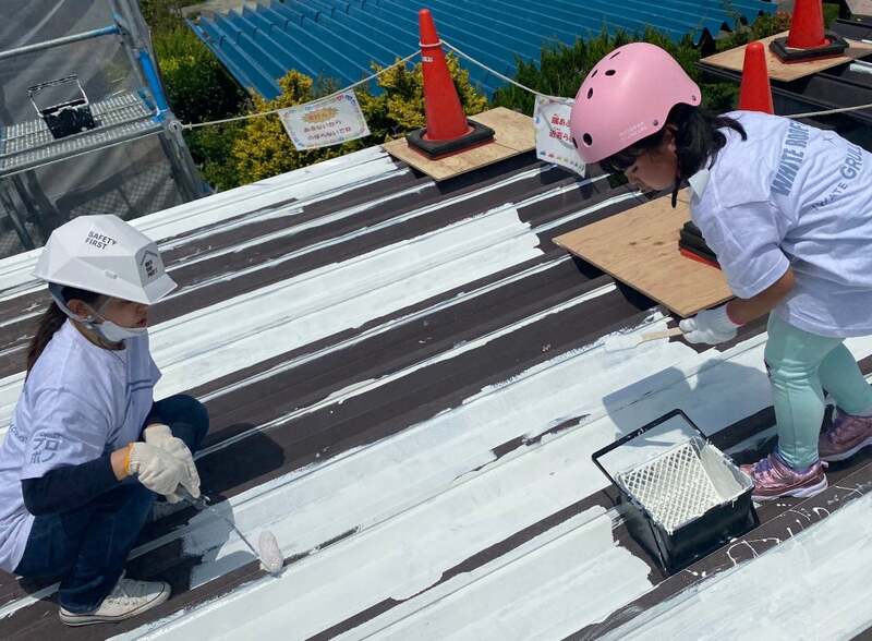 ペンキ職人の仕事