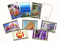 ポストカードセット（8枚セット）