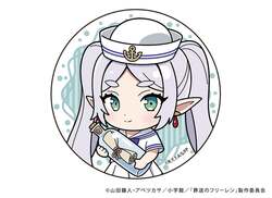 トレーディンググリッター缶バッジ 全7種 各550円（税込）／ 7種セット　3,850円（税込）