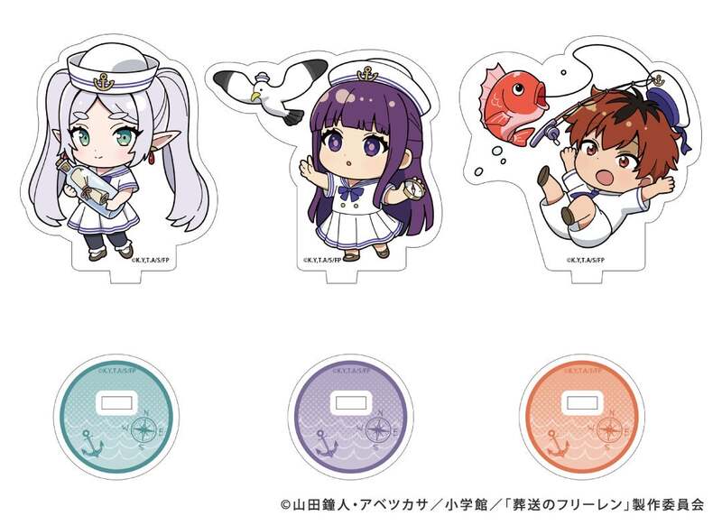 トレーディングアクリルスタンド 全7種 各880円（税込）／ 7種セット　6,160円（税込）