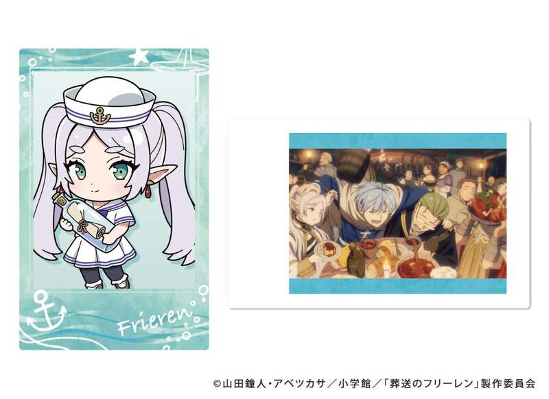 ポラショットコレクション（ミニキャラデザイン、場面写デザイン）全12種 各440円（税込）／ 12種セット　5,280円（税込）