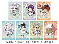 コラボメニュー　購入特典のオリジナルステッカー