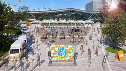 「港区で親子向け水素の未来イベント開催　実験ショーや試食体験など入場無料で楽しめる」の写真